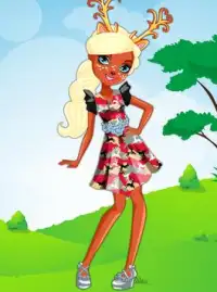 Dragon Games Ever After Dress Up Avatar Maker Screen Shot 5