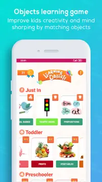 Kids Matching Games. Match Letters, Words & Shapes Screen Shot 6
