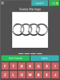 Car Logo Quiz Screen Shot 11