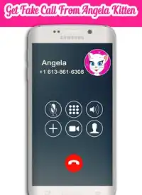 A Call From Talking Angela Screen Shot 1