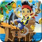 Jake Land and Sea and The Pirates Adventure
