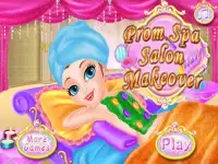 Prom Spa Salon Makeover Screen Shot 0