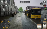 Metro Bus Simulator chauffeur Screen Shot 5