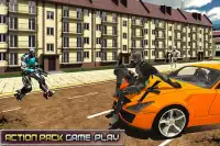 Dead Sword Hero vs Cable Hero: City Battle Screen Shot 1