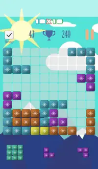 Puzzle Game 10x10 Screen Shot 3