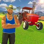 Real Village Farmer Simulator Farming Tractor Sim