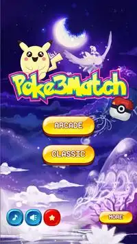 Game Poke 3 Match Screen Shot 0