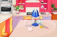 Kuchen-Spiele Mädchen Kochen Screen Shot 2