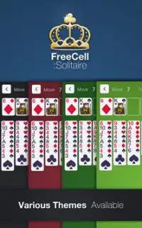 FreeCell Solitaire! Screen Shot 3