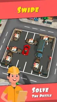 Parking Swipe: 3D Puzzle Screen Shot 0