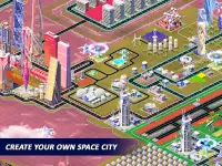 Space City: Town building sim Screen Shot 8