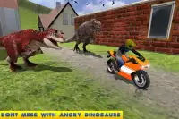 Dino World Bike Racing Screen Shot 11