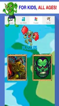 goblin games for kids free Screen Shot 1