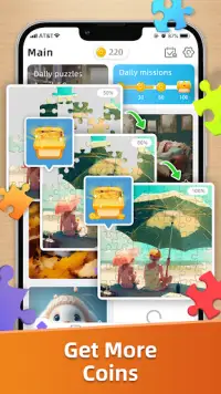 Jigsaw Journey: Puzzle Game Screen Shot 6