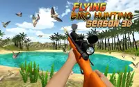 vôo Pássaro Época de caça 3D Screen Shot 8