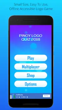 Pinoy Logo Quiz 2018: Guess The Pinoy Logo Game Screen Shot 2