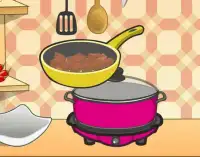 Mama Kitchen Class cook games Screen Shot 2