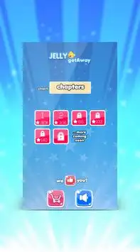 Jelly getAway challenge Screen Shot 3