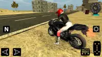 City Trial Motorbike Screen Shot 0