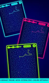 Maze World - Labyrinth Game Screen Shot 8
