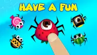 Bug Smashing toddler games Screen Shot 9