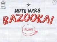 Note Wars: Bazooka Screen Shot 0