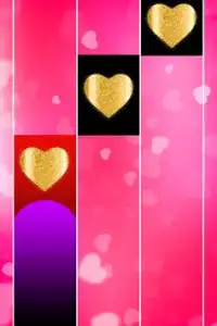 Heart Piano Tiles Screen Shot 1