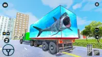 Sea Animal Transport Truck 3D Screen Shot 0