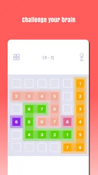 Number Flow - Fun Puzzle Game Screen Shot 2