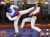 Karate King: Китайское Единоборство Борьба Игры Screen Shot 4