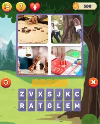 Word Hunt - Puzzle-Quiz-Hidden Image-4 Pics 1 Word Screen Shot 6