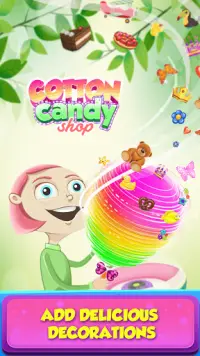 Cotton Candy Jam - Tasty Crush Screen Shot 4