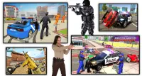 Police Encounter: Call of counter battle Screen Shot 0