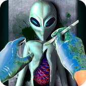 Surgeon alien UFOs. Operation