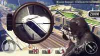 Scharfschützeschuss 3D: Sniper Screen Shot 0