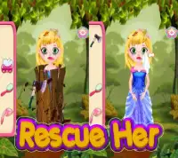 Princess Care and Dress up : Daycare Games Screen Shot 2