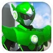 Green Miniforce Ranger Hawk