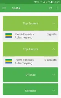 App for AFCON Football 2017 Screen Shot 14