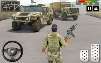 Army Truck Simulator Car Games Screen Shot 4