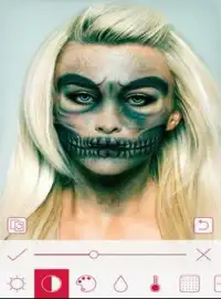 Makeup Halloween 2017 Screen Shot 2