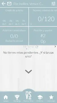 The Inditex Versus Challenge Screen Shot 1
