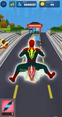 Superhero Subway Runner 2 Screen Shot 5