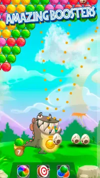 Dino Pop! Bubble Shooter Arcade & Puzzle Adventure Screen Shot 4