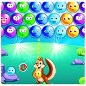 Birds Bubble Shooter Combat Saga