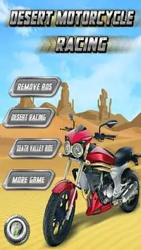 Desert Motor Bike FREE Screen Shot 1