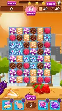 CHRISTMAS CANDY:Match 3 Puzzle Screen Shot 7
