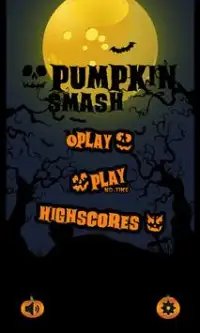Halloween Pumpkin Smash Screen Shot 0