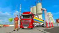 Hint Petrol Tankeri Kamyon Simülatörü 2019 Screen Shot 11
