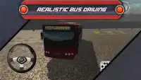 Bus Parking 3D Simulator Screen Shot 2