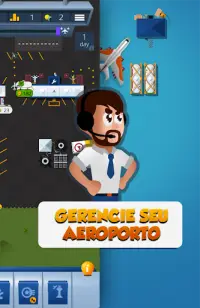 Airport Guy Jogo do Avião Screen Shot 2